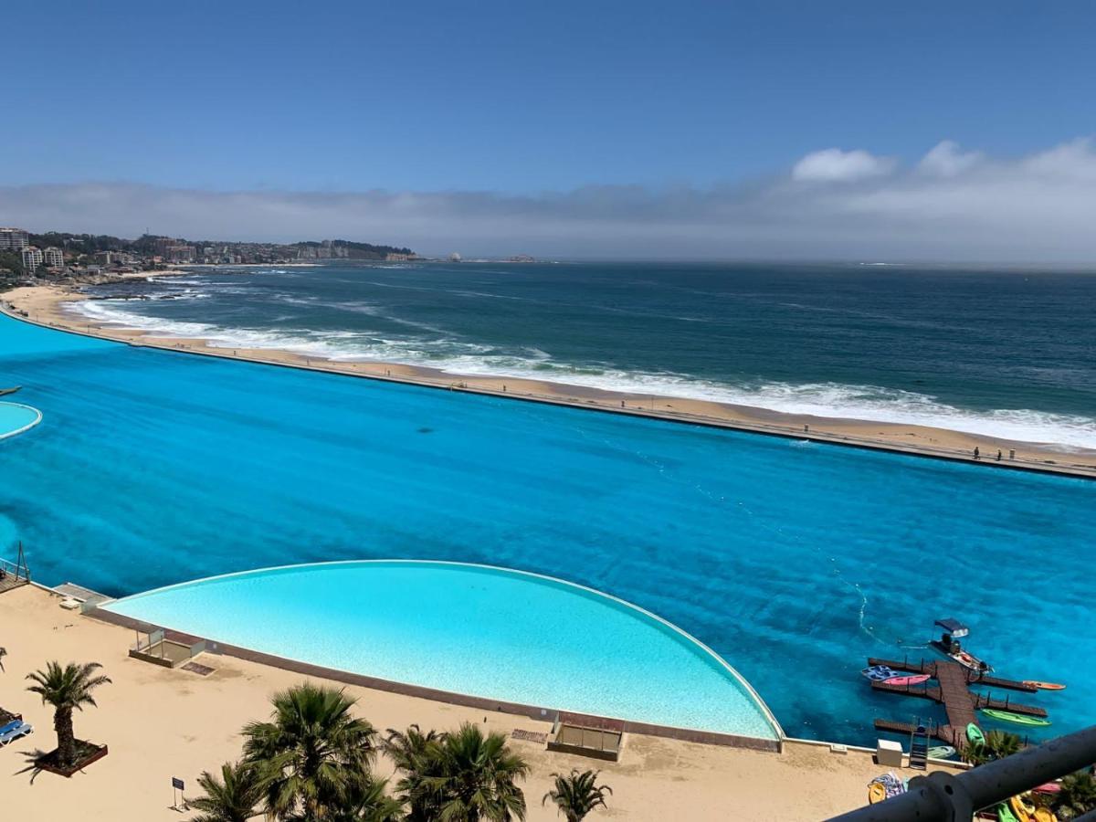 San Alfonso Magico Apartment Algarrobo Exterior photo